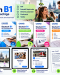CAUMIO German B1 Turkish edition — Main