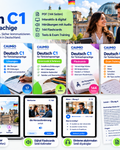 CAUMIO German C1 Turkish edition — Main