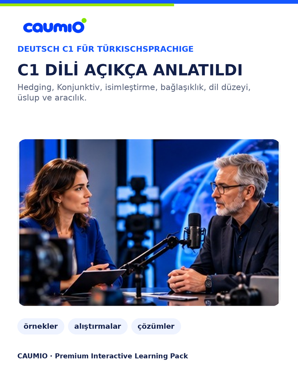 CAUMIO German C1 Turkish edition — Grammar