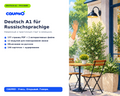 CAUMIO German A1 learning pack with Russian explanations, 137 PDF pages and interactive practice