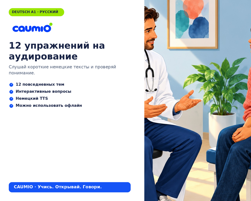 CAUMIO German A1 Russian edition preview 10