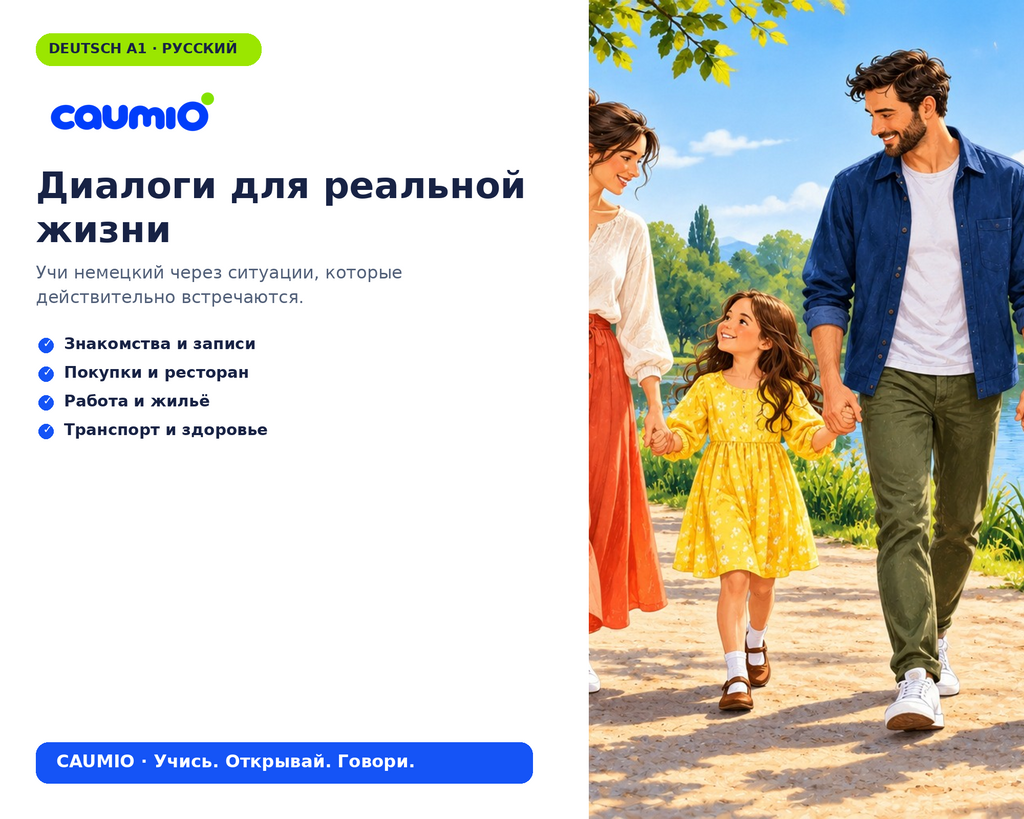 CAUMIO German A1 Russian edition preview 3