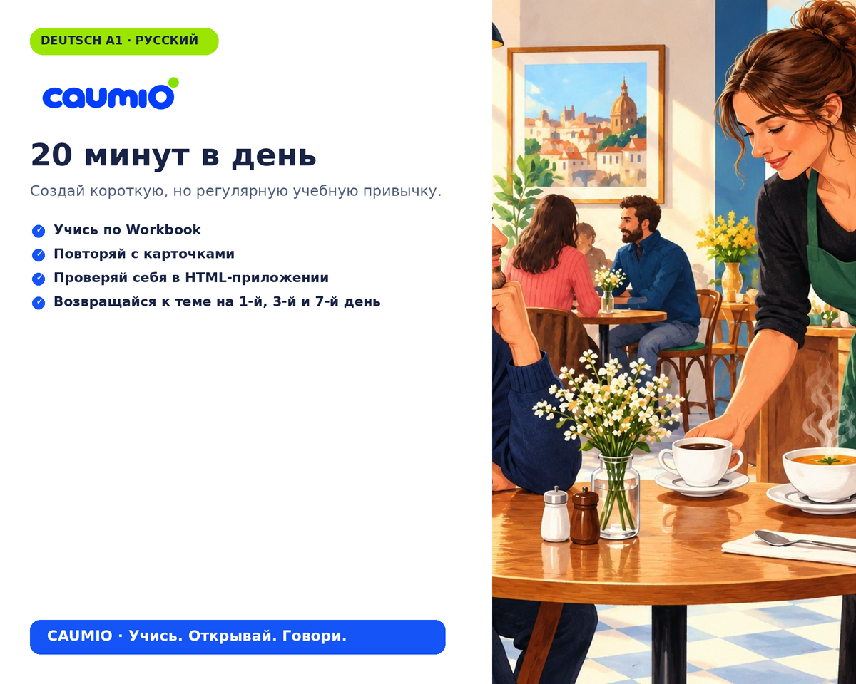 CAUMIO German A1 Russian edition preview 6