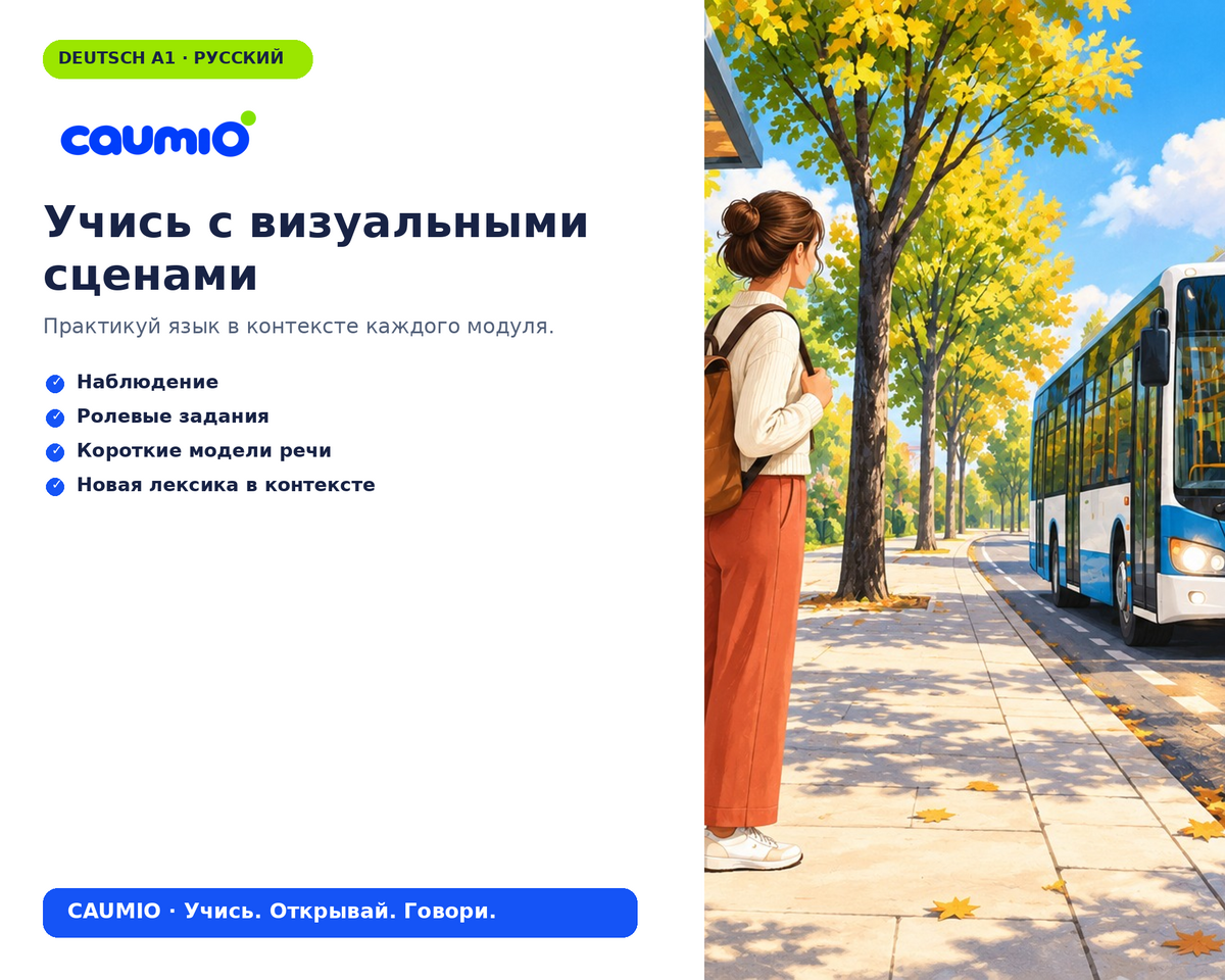 CAUMIO German A1 Russian edition preview 9