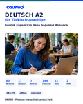 CAUMIO German A2 with Turkish explanations — Main