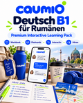 CAUMIO German B1 Romanian edition — Main