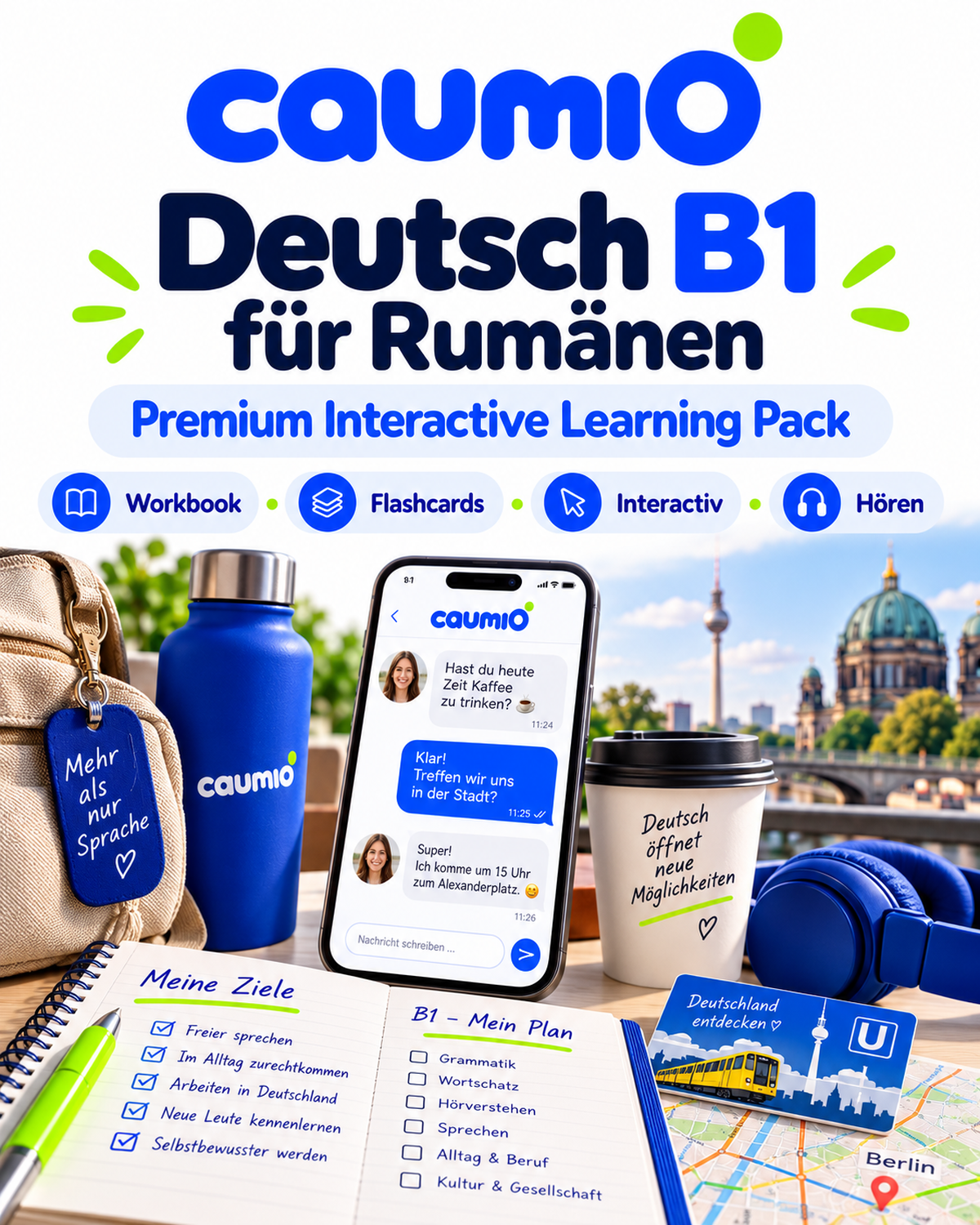 CAUMIO German B1 Romanian edition — Main