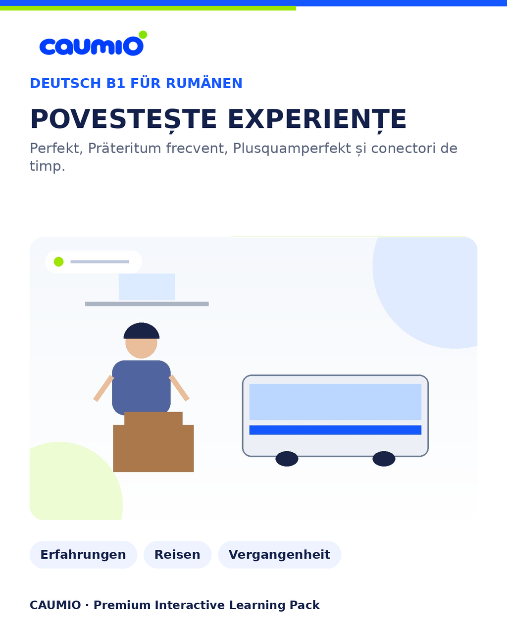 CAUMIO German B1 Romanian edition — Past