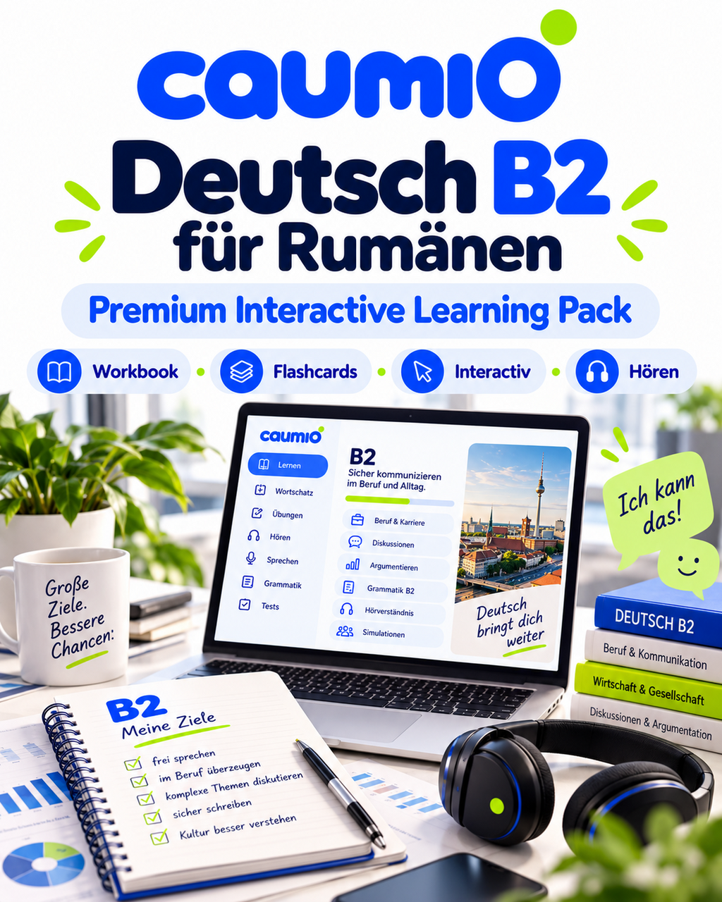 CAUMIO German B2 Romanian edition — Main
